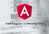 Add Angular 15 Missing Files