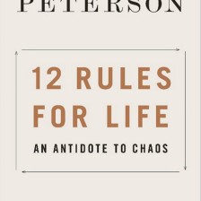 Book review : 12 Rules for Life by Jordan B. Peterson