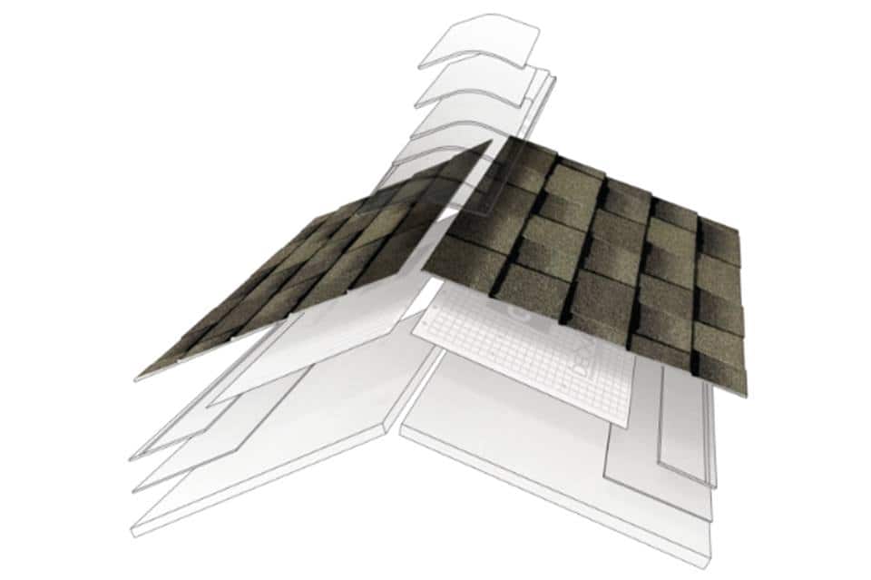 timberline natural shadow roofing system image