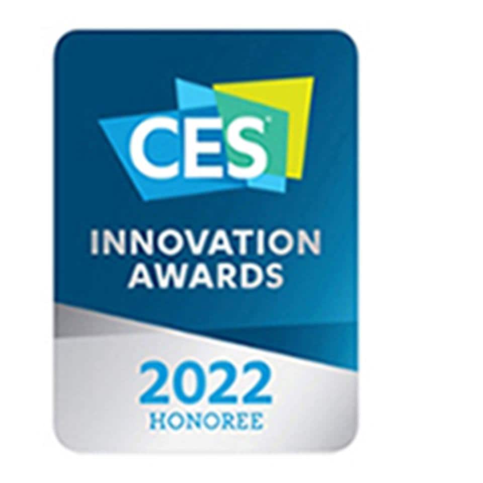 Image of the CES 2022 Honoree Award
