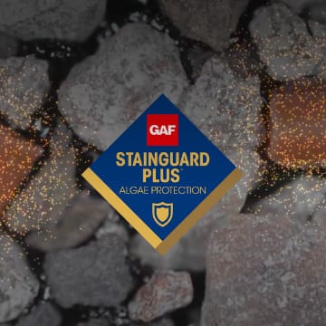 GAF StainGuard Plus Limited Warranty, blue-green algae shingle resistance.