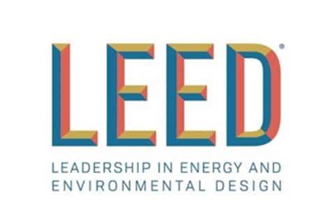 LEED logo, Leadership in Energy and Environmental Design