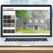 using the gaf shingle visualizer - virtual home remodeler tool