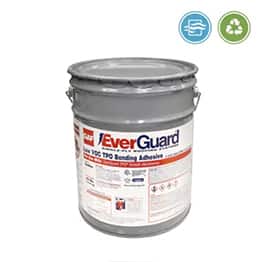 Bucket of EverGuard TPO Low-VOC Bonding Adhesive