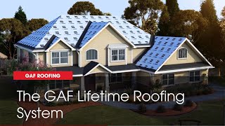 The GAF Lifetime Roofing System | GAF Roofing