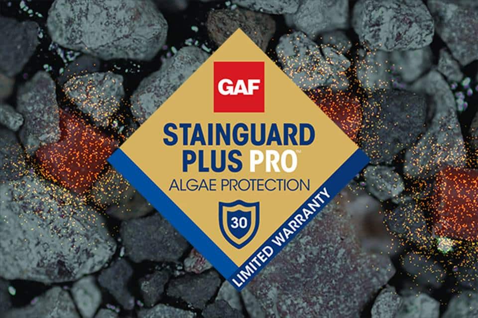 Timberline UHDZ is the first GAF roof shingle to offer our StainGuard Plus Pro 30 year Limited Warranty.
