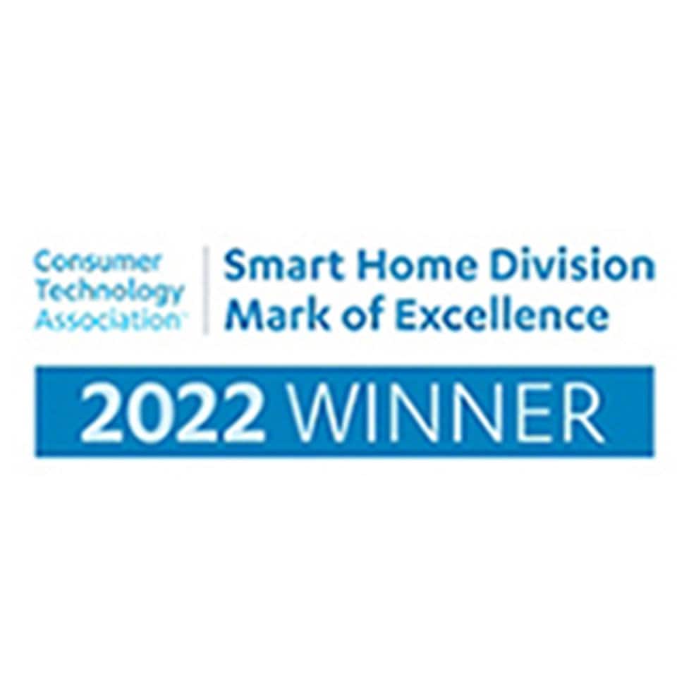 Image of the Smart Home Division Mark of Excellence Winner Award 2022