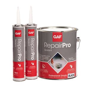 applying repairpro sealant to a roof