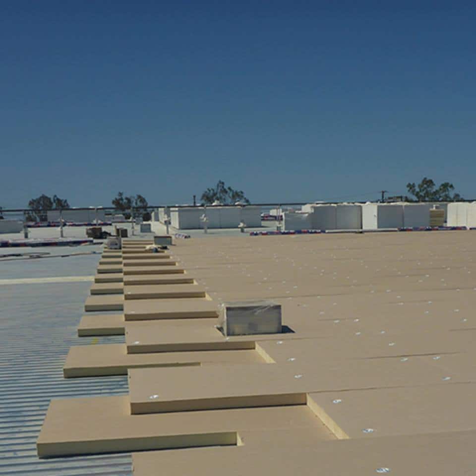 cold storage facility roof