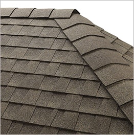 timbertex ridge cap shingle used over designer roofing shingles