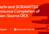 Klaytn and SORAMITSU Announce Completion of Open-Source DEX