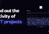 Find out the activity of NFT projects