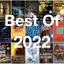 The Greatest Science Fiction & Fantasy Novels of 2022