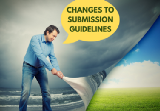 New Changes to Submission Guidelines