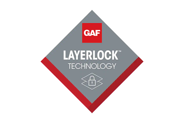 Get up to 99% nail zone accuracy with GAF LayerLock technology on Timberline HDZ shingles.